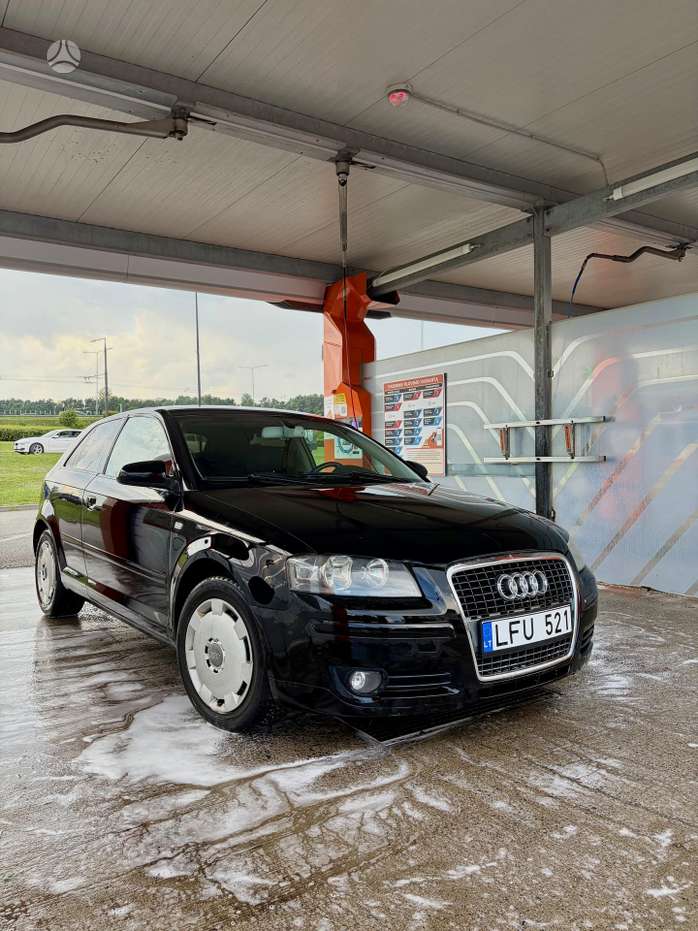 Audi A3, 2.0 l., Хэтчбек