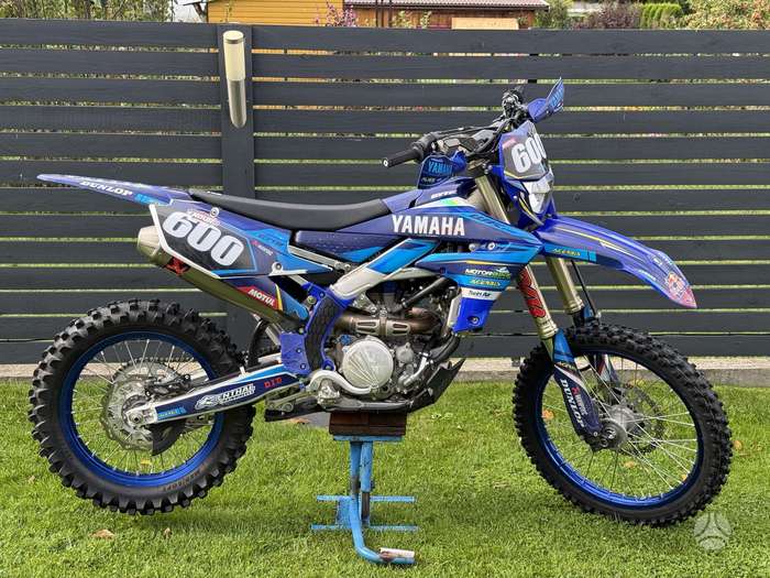 Yamaha WR 250F 250cc, эндуро / adventure