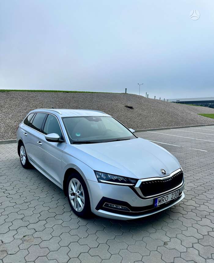 Skoda Octavia, 2.0 l., Универсал