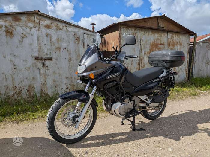 Suzuki XF 650cc, эндуро / adventure