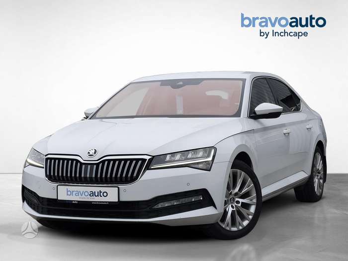 Skoda Superb, 2.0 l., hatchback