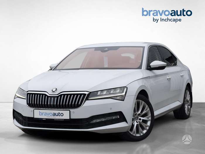 Skoda Superb, 2.0 l., Хэтчбек