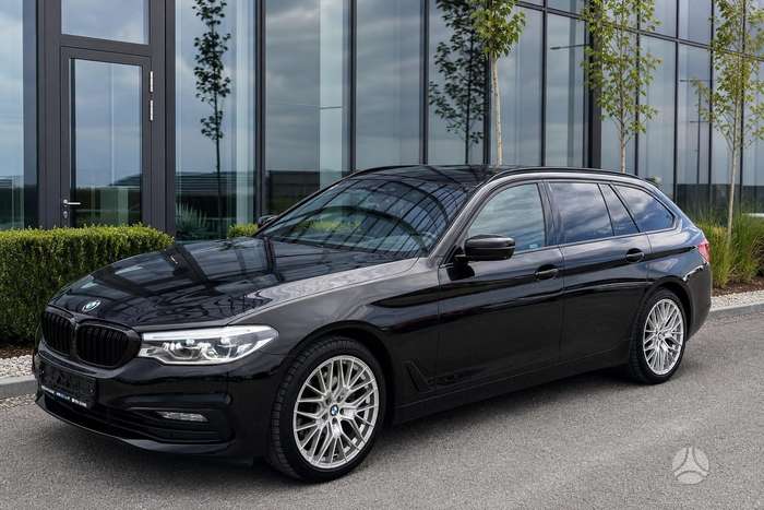 BMW 520, 2.0 l., Универсал