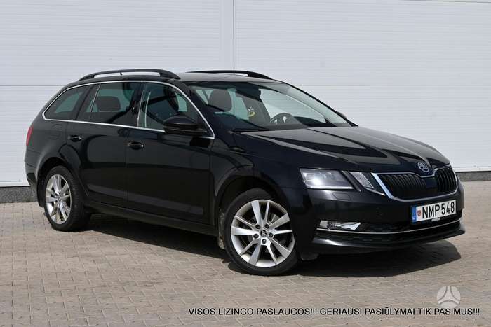 Skoda Octavia, 2.0 l., Универсал