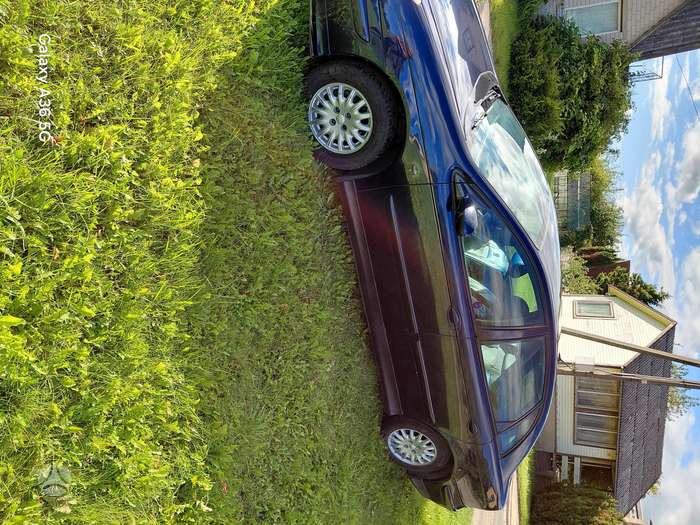 Citroen C5, 2.2 l., sedanas