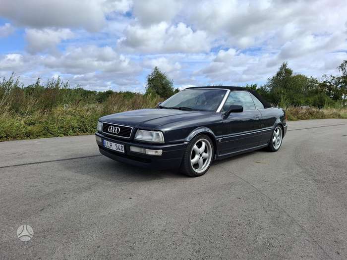 Audi Cabriolet, 2.6 l., Кабриолет