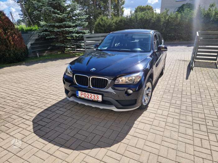 BMW X1, 2.0 l., Минивэн