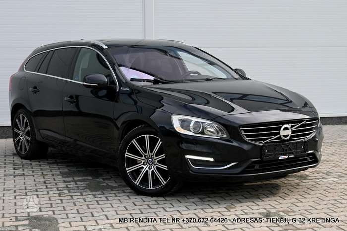 Volvo V60, 2.4 l., Универсал