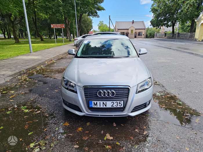 Audi A3, 2.0 l., hatchback