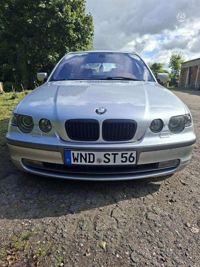 BMW 325, 2.5 l., hečbekas