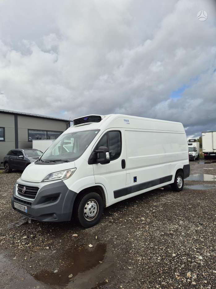 Fiat Ducato, 2.3 l., cargo van