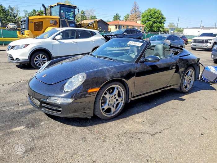 Porsche 911, 3.6 l., Кабриолет