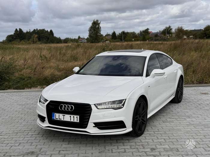 Audi A7, 2.0 l., other