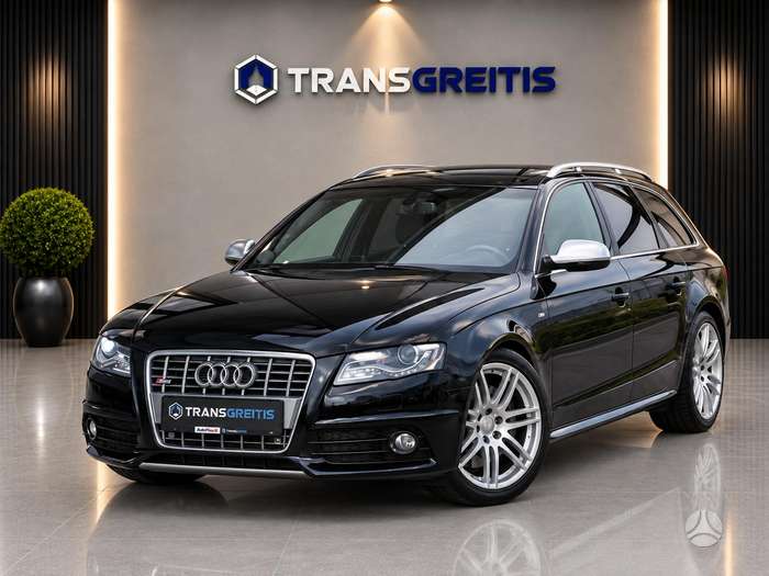 Audi S4, 3.0 l., Универсал