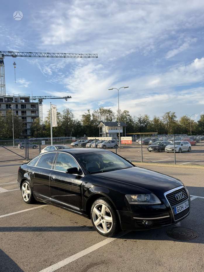 Audi A6, 2.7 l., Седан