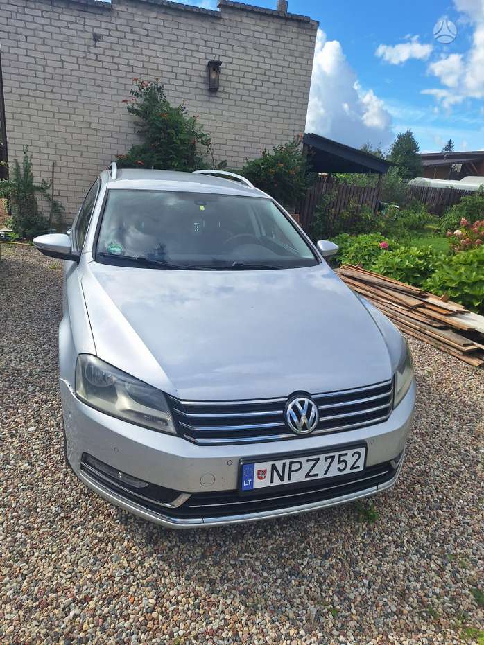 Volkswagen Passat, 2.0 l., Универсал