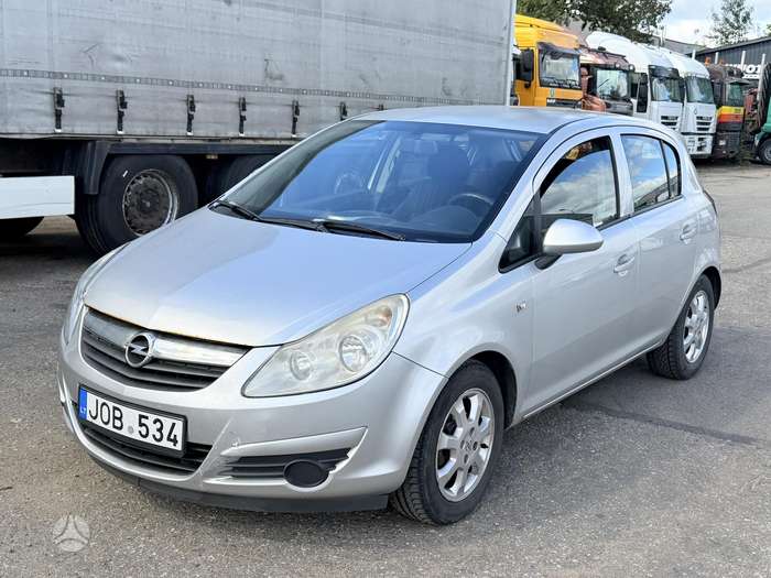 Opel Corsa, 1.3 l., hatchback