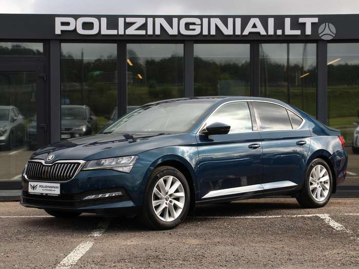 Skoda Superb, 1.5 l., hatchback