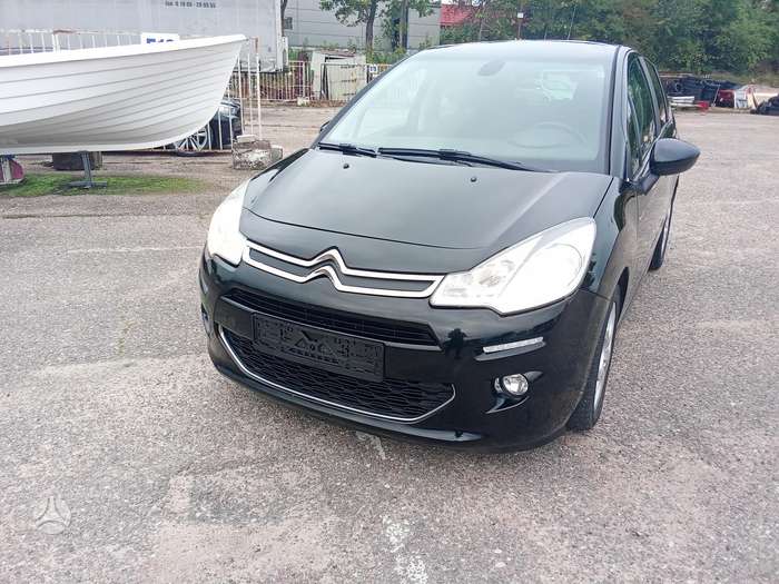 Citroen C3, 1.4 l., hatchback