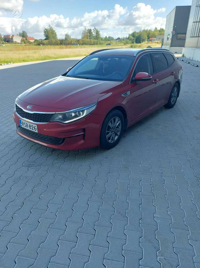 Kia Optima, 1.7 l., wagon
