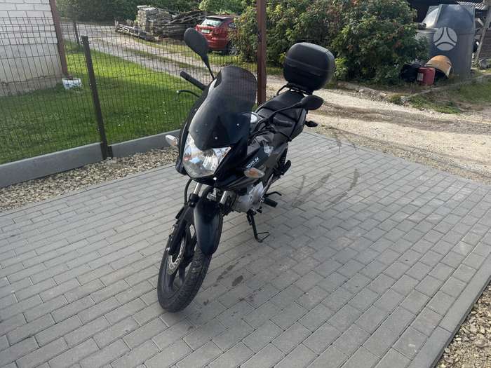 Honda CBF 125cc, street / classic
