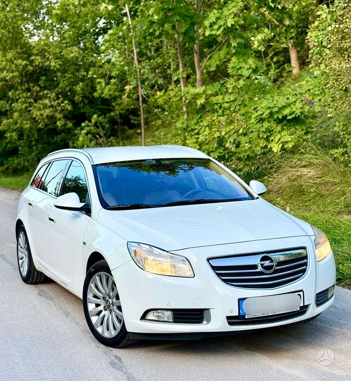 Opel Insignia, 2.0 l., Универсал