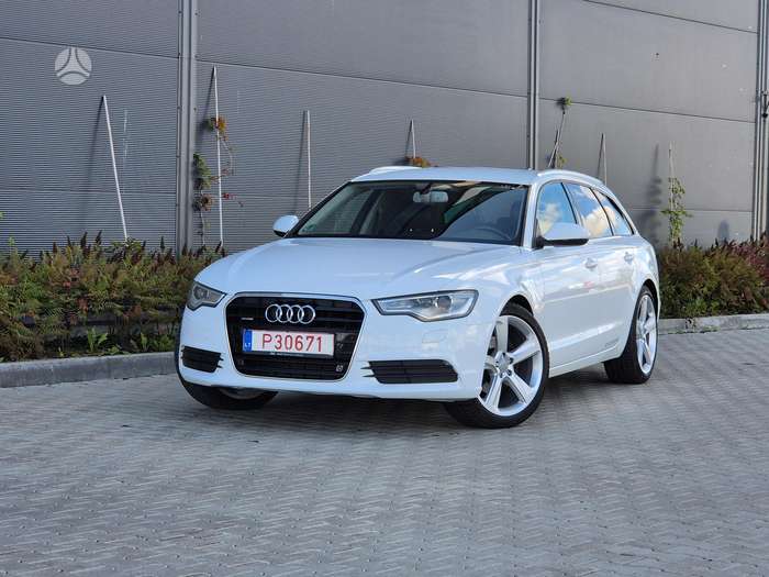 Audi A6, 3.0 l., wagon