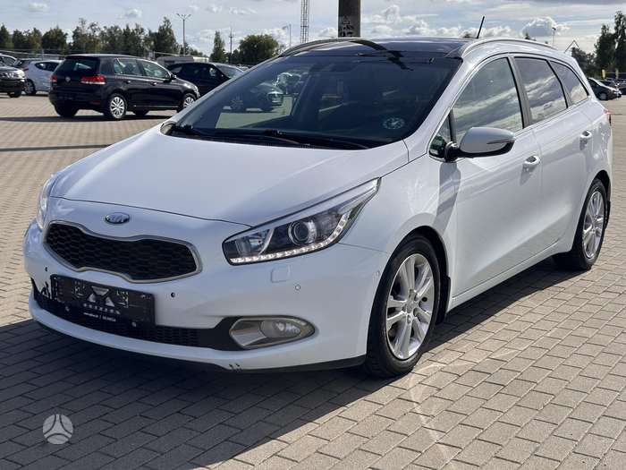 Kia Ceed, 1.6 l., wagon