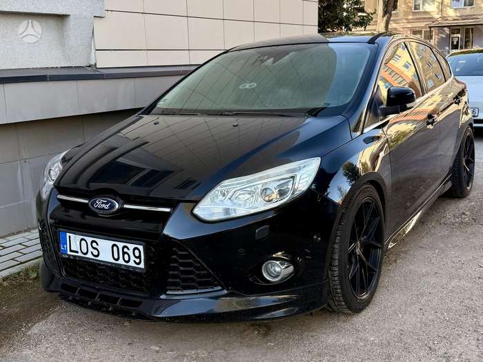 Ford Focus, 1.6 l., Хэтчбек