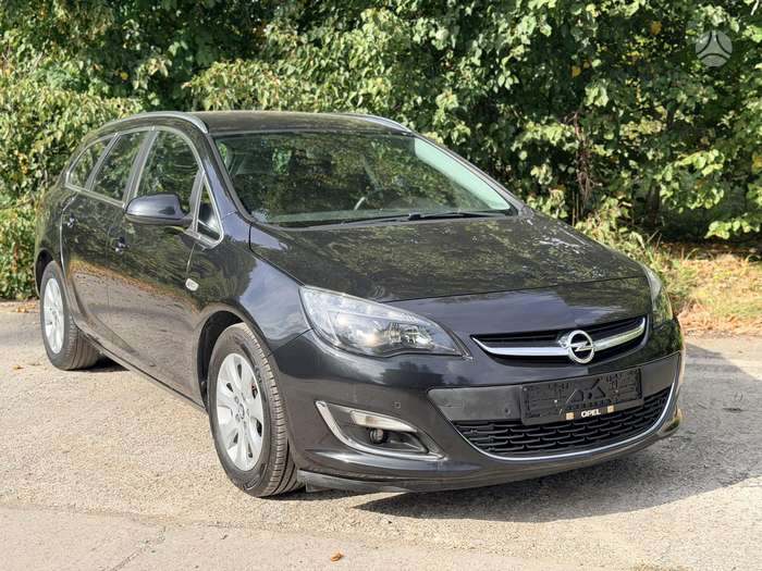 Opel Astra, 1.7 l., Универсал
