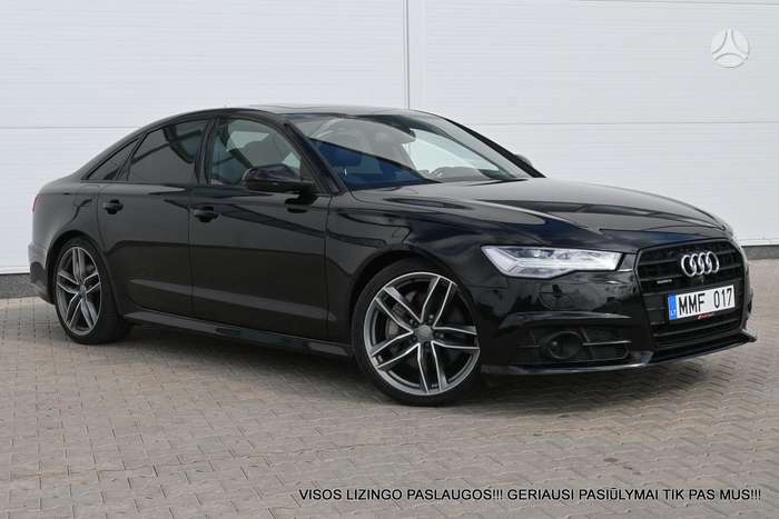 Audi A6, 3.0 l., Седан