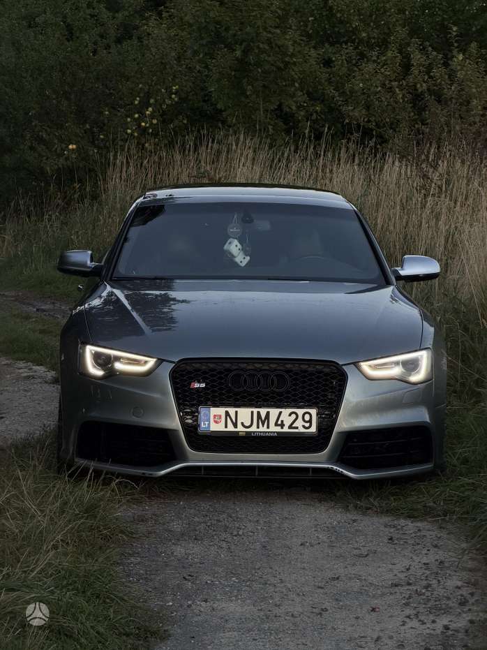 Audi S5, 4.2 l., coupe