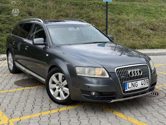 Audi A6 allroad, 3.0 l., Универсал
