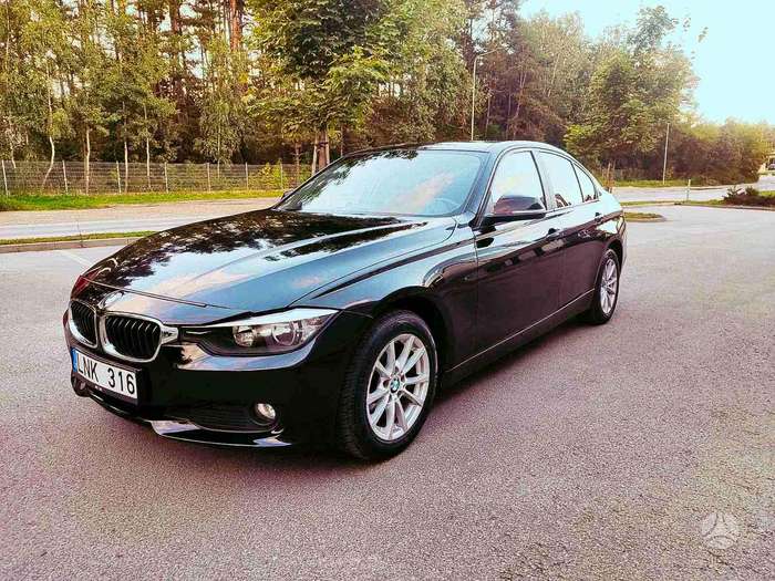 BMW 316, 1.6 l., Седан