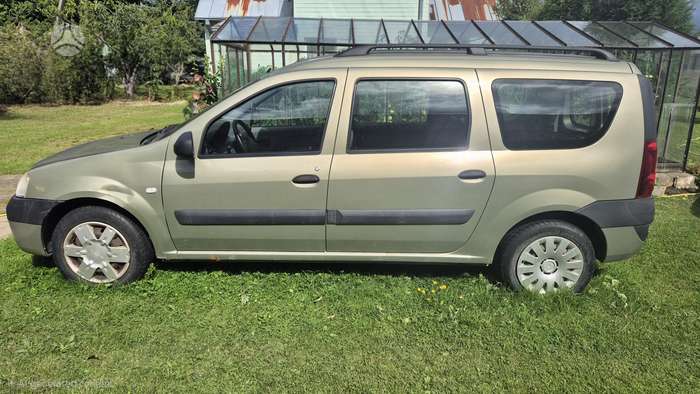 Dacia Logan, 1.5 l., Универсал