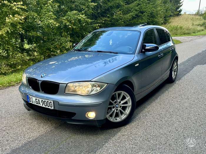 BMW 120, 2.0 l., hatchback