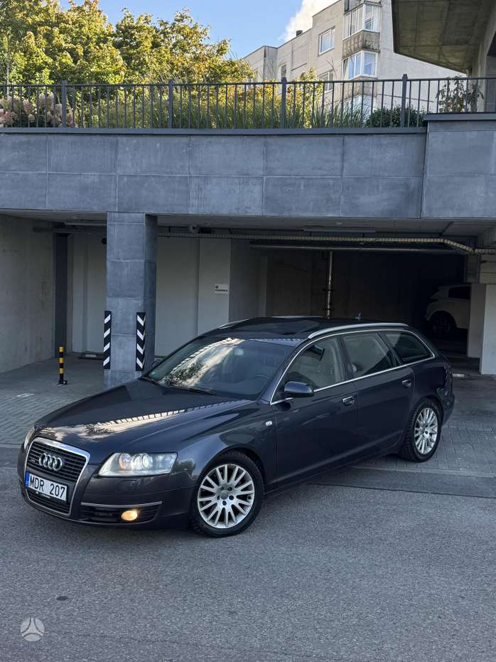 Audi A6, 3.0 l., Универсал