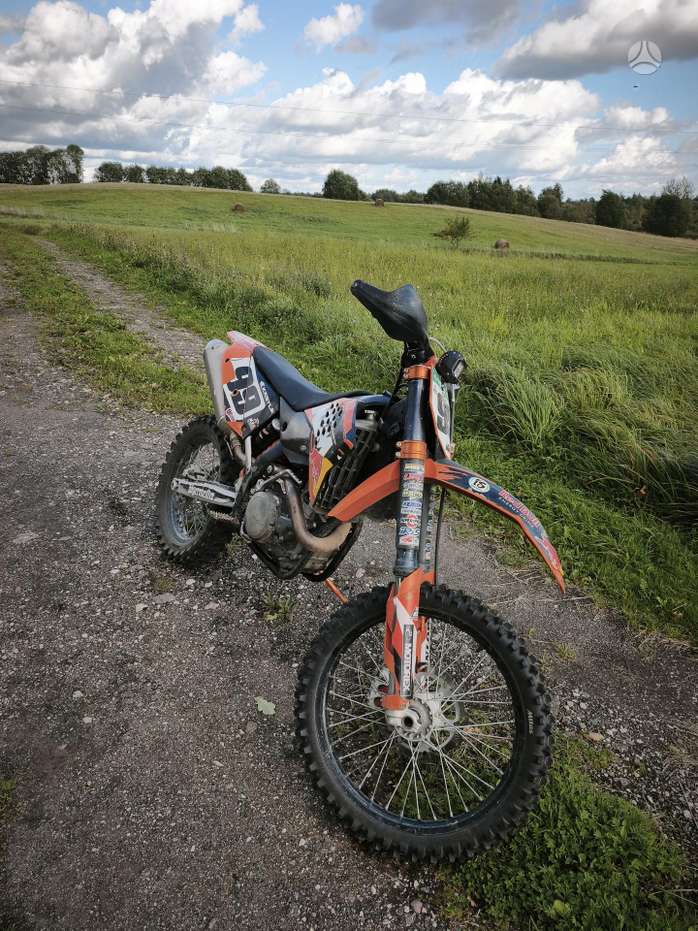 KTM EXC 510cc, эндуро / adventure