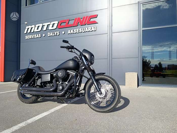 Harley-Davidson Dyna 1690cc, choppers / cruisers / custom