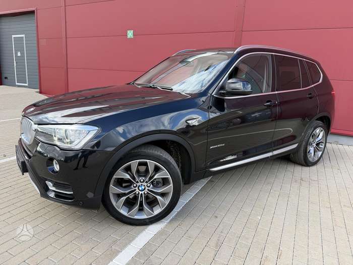BMW X3, 2.0 l., off-road / crossover