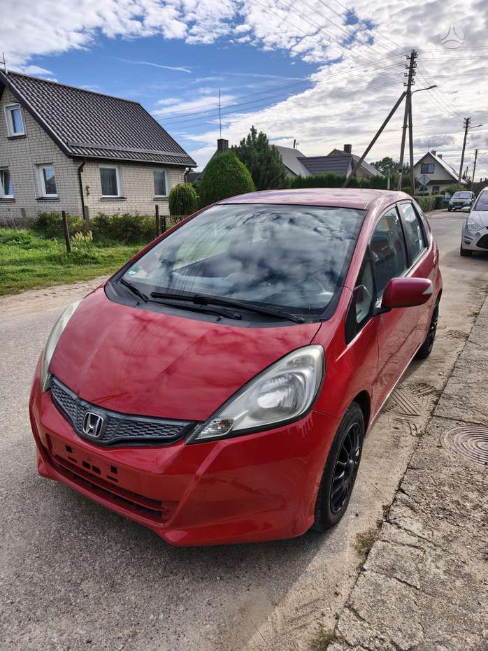 Honda Jazz, 1.3 l., Хэтчбек
