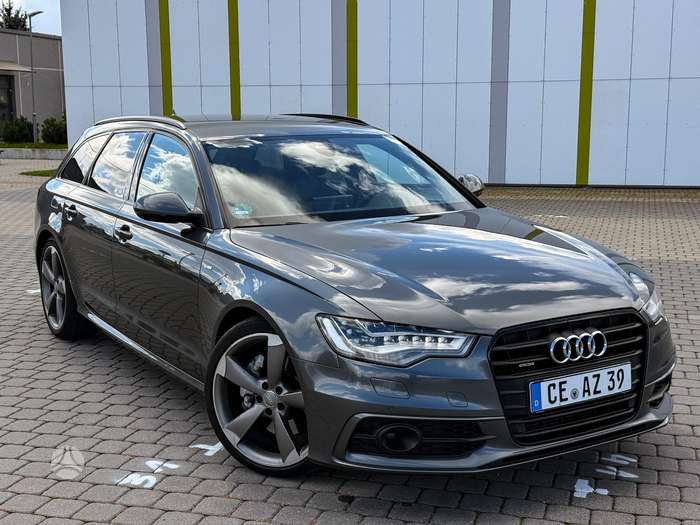 Audi A6, 3.0 l., wagon