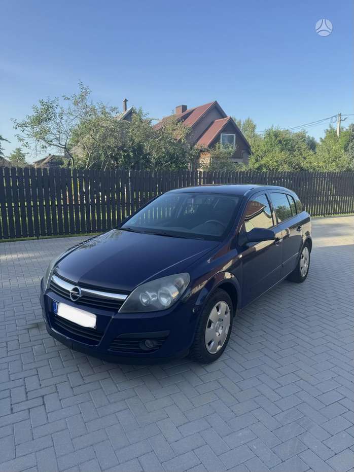 Opel Astra, 1.3 l., hatchback