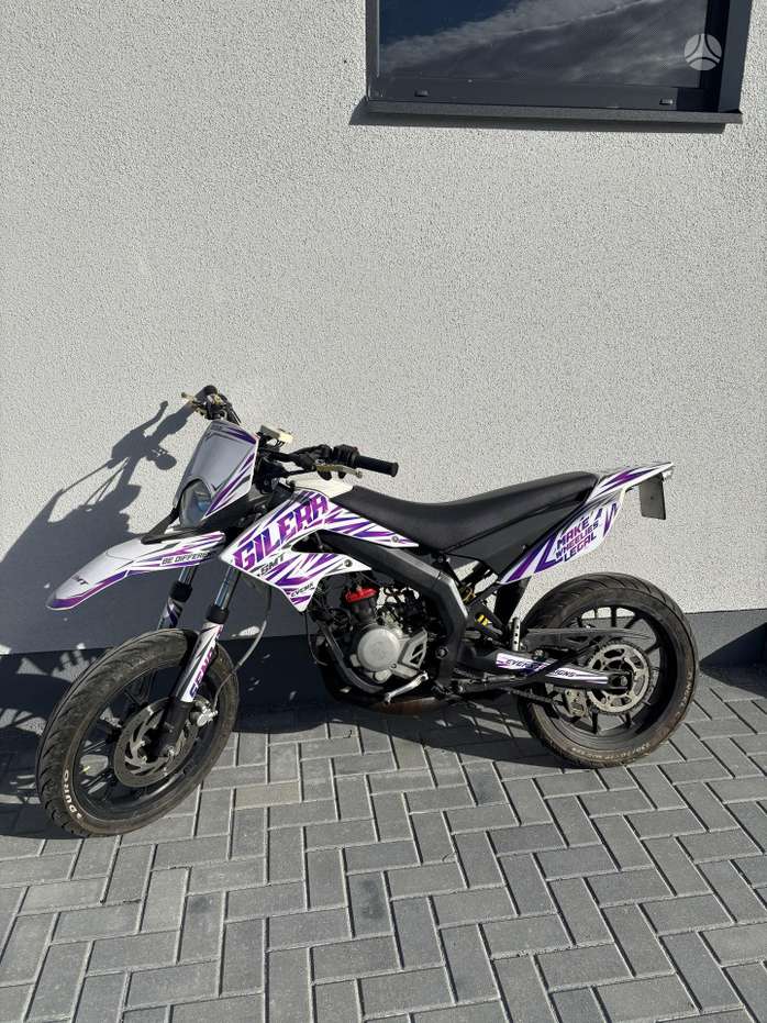 Gilera SMT 50cc, scooters / mopeds
