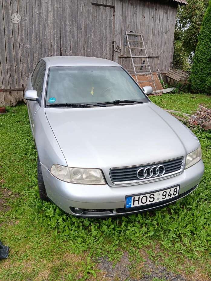 Audi A4, 1.6 l., sedanas