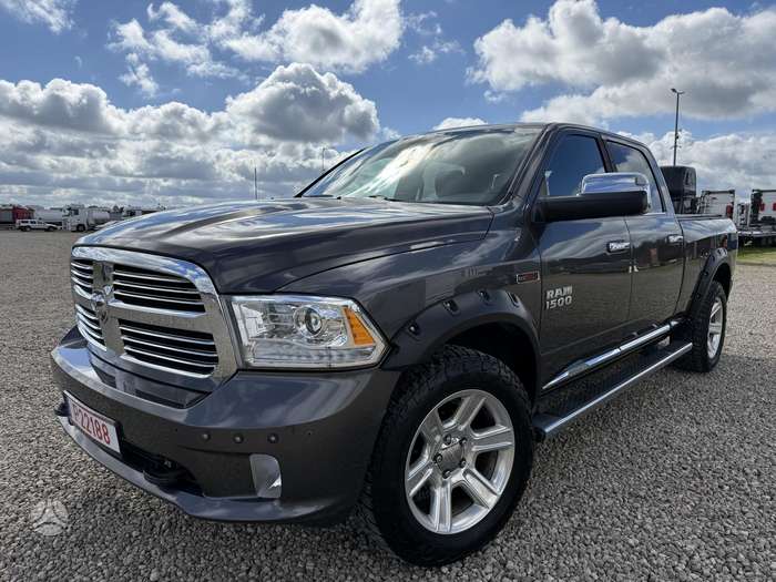 Dodge Ram, 3.0 l., off-road / crossover