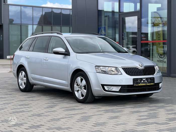 Skoda Octavia, 1.6 l., Универсал