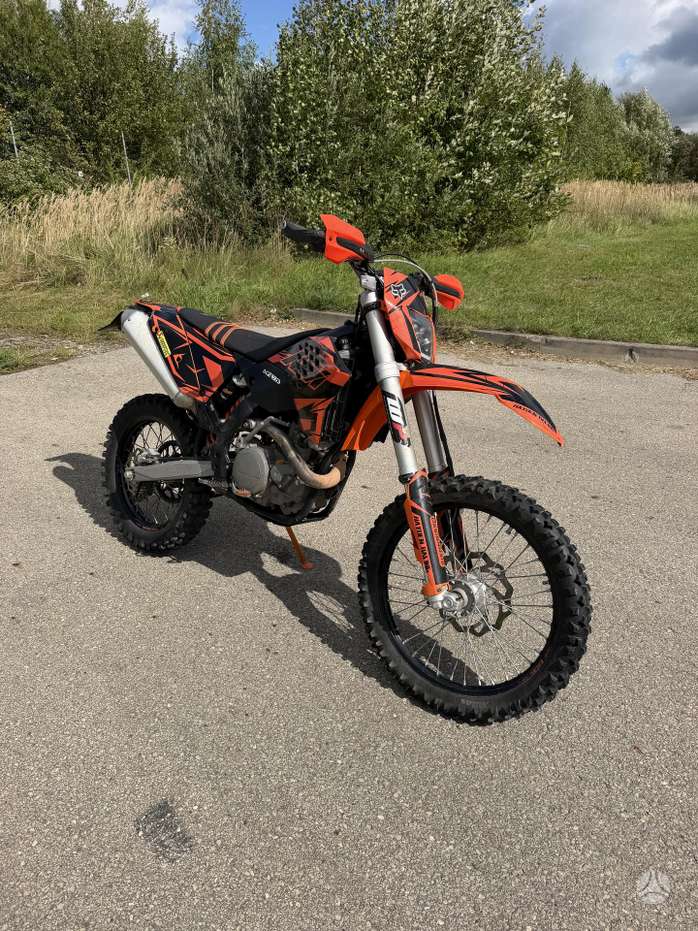KTM EXC 450cc, кроссовые