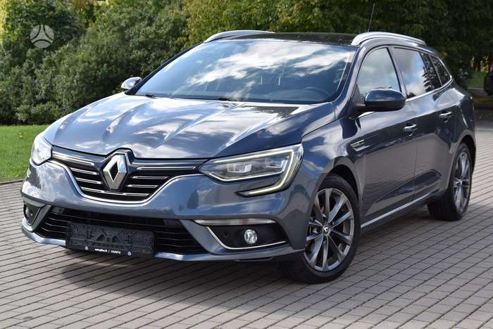 Renault Megane, 1.5 l., wagon