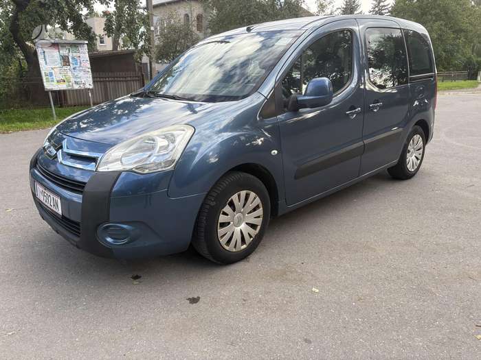 Citroen Berlingo, 1.6 l., Минивэн
